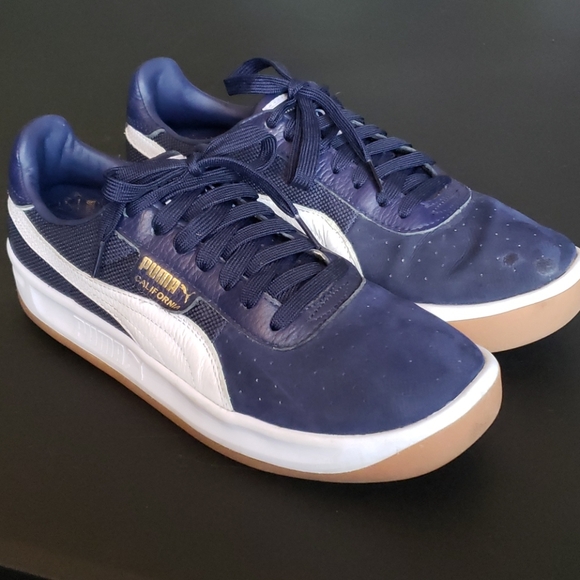 puma california blue